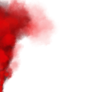 a red smoke cloud on a black background